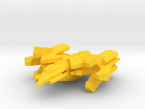 Colour Royal Falcons Flightless Hunter Killer in Yellow Processed Versatile Plastic