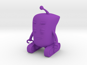Baby Robot in Purple Processed Versatile Plastic