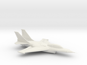 Printle Thing Plane 01 1/24 in White Natural Versatile Plastic