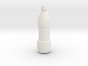 Printle Thing Bottle 01 - 1/24 in White Natural Versatile Plastic