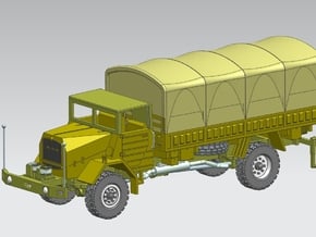 MAN 630 L2AE mit Winde 1:160 Spur N in Tan Fine Detail Plastic