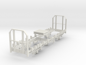 7mm OTA timber wagon high end in White Natural Versatile Plastic