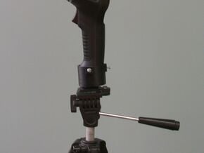 Flir E4 E5 E6 E8 Camera Tripod Adapter in Black Natural Versatile Plastic