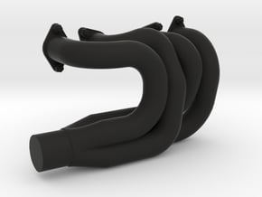 Racing Header RIGHT - 1/10 in Black Natural Versatile Plastic