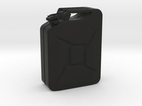 5-Gallon-Jerry-Can Type2 in Black Natural Versatile Plastic