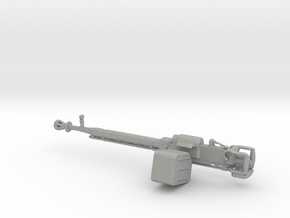 DShK Machine gun 1:25 scale in Aluminum