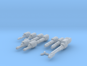 WoB Ballistic Weapon Pack B in Smooth Fine Detail Plastic