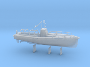 1/150 IJN Motor Boat Cutter 11m 60hp in Smooth Fine Detail Plastic