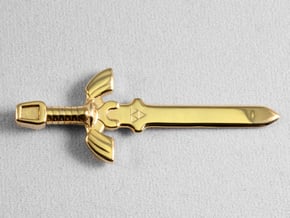 Master Sword in 18K Gold Plated