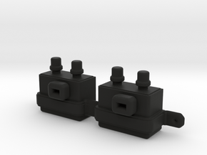Transistor Ignition - 1/10 in Black Natural Versatile Plastic