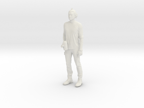 Printle T Homme 173 - 1/24 - wob in White Natural Versatile Plastic