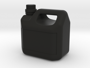 Petrol-Canister-5L - 1/10 in Black Natural Versatile Plastic