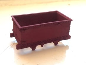 009 Corris Rly 'Queen Mary' in Smooth Fine Detail Plastic