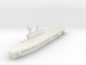 HMS Eagle 1/1800 in White Natural Versatile Plastic