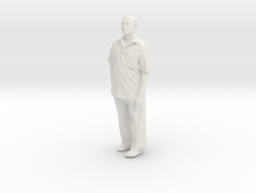 Printle OS Homme 181 P - 1/24 in White Natural Versatile Plastic