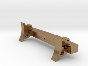 Portland Co. Brake Shoe With Beam .625 in Natural Brass