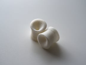 Involuta 7-16" in White Processed Versatile Plastic