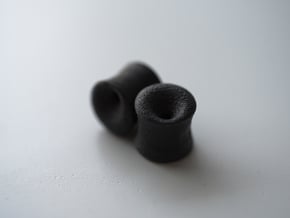 Involuta 7-16" in Matte Black Steel