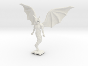 Printle Thing Statue 01 - 1/24 in White Natural Versatile Plastic