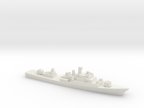 Koni-Class Frigate, 1/2400 in White Natural Versatile Plastic