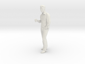 Printle O Homme 201 P - 1/24 in White Natural Versatile Plastic