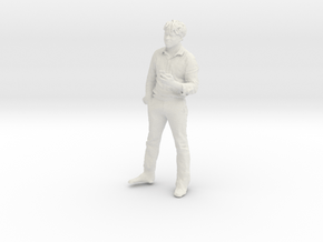 Printle CO Homme 207 P - 1/24 in White Natural Versatile Plastic