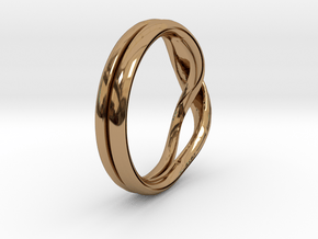 Eternity-ring in Polished Brass: 11 / 64