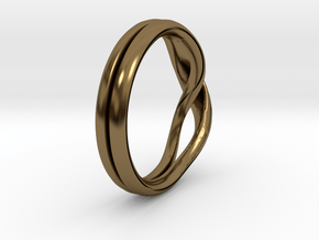 Eternity-ring in Polished Bronze: 11 / 64