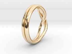 Eternity-ring in 14K Yellow Gold: 11 / 64