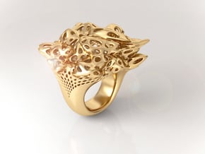 Nebula Ring in 18K Gold Plated