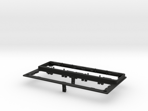 Railbox Top Plate in Black Natural Versatile Plastic