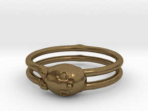 Ring Boy in Natural Bronze