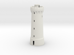HOpb40 - Large brittany lighthouse in White Natural Versatile Plastic