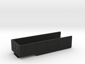 Unimog Hubwagen Mulde 1:32 5/6 in Black Natural Versatile Plastic