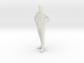 Printle C Homme 219 - 1/24 - wob in White Natural Versatile Plastic