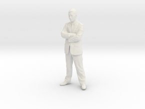 Printle B Homme 222 - 1/24 - wob in White Natural Versatile Plastic
