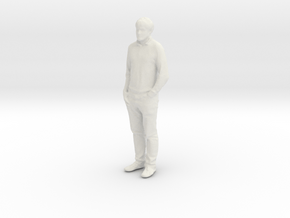 Printle C Homme 225 - 1/24 - wob in White Natural Versatile Plastic