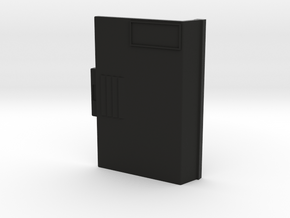 HP-71B Aux Door in Black Natural Versatile Plastic