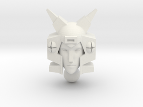 Elita One For Prime Arcee/ Gen Chromia in White Natural Versatile Plastic