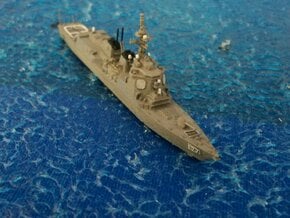 1/2000 JS Atago-class destroyer in Tan Fine Detail Plastic