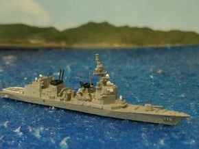 1/2000 JS Akizuki-class destroyer in Tan Fine Detail Plastic