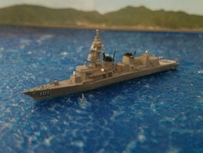 1/2000 JS Murasame-class destroyer in Tan Fine Detail Plastic