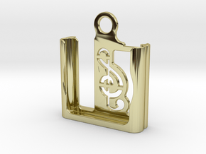 iPod Shuffle Case (4th gen.) in 18k Gold Plated Brass