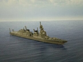 1/2000 JS Asahi-class destroyer in Tan Fine Detail Plastic