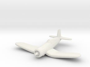 Vought F4U-1 'Corsair' in White Natural Versatile Plastic: 1:200