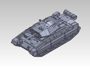 1/120 Cruiser Tank CRUSADER Mk.III in Tan Fine Detail Plastic