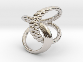 Braid Ring in Platinum: 9.25 / 59.625