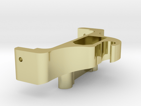 Walkera F210 3D Battery tray rear extension in 18k Gold