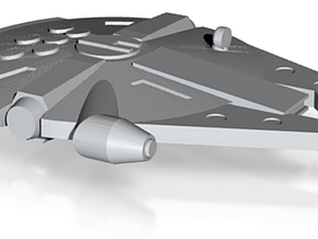 1:2700 Millenium Falcon for Zvezda Star Destroyer in Tan Fine Detail Plastic