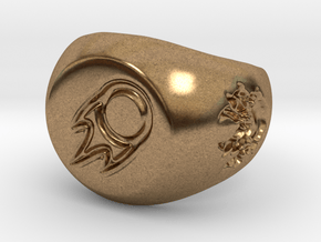 FFXIV BLM Signet Ring  in Natural Brass: 12 / 66.5